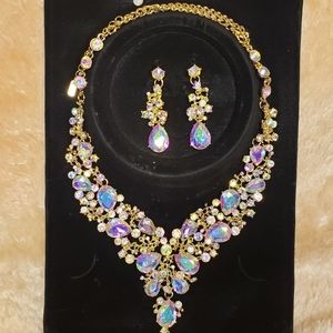 Necklace and Earring costume Jewelry set